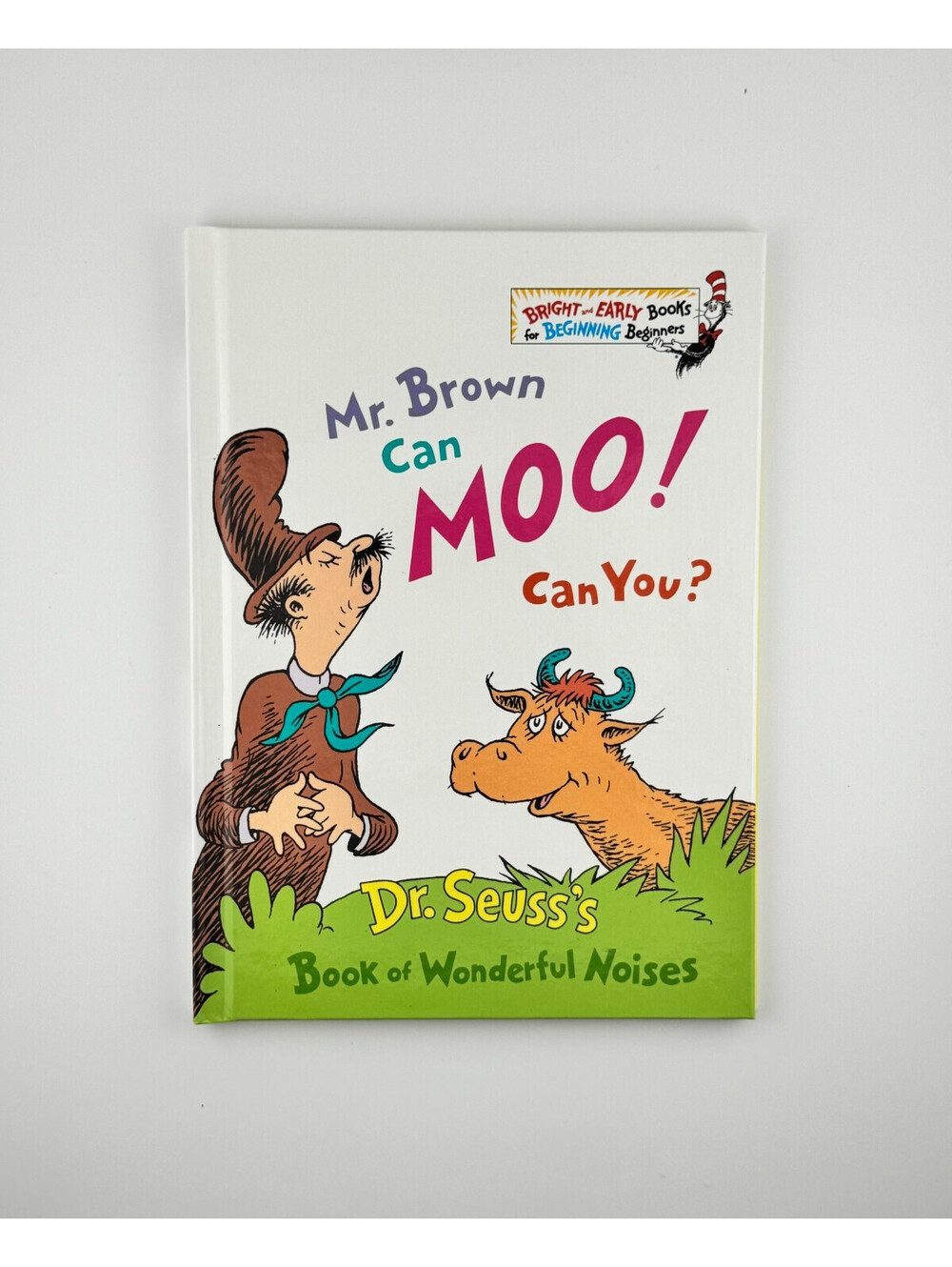 Mr. Brown Can Moo! Can You? by Dr. Seuss - Bright and Early Books for Beginning